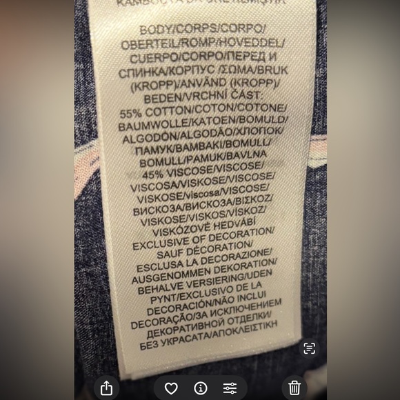 Ralph Lauren pajamas, size XL - Picture 6 of 6